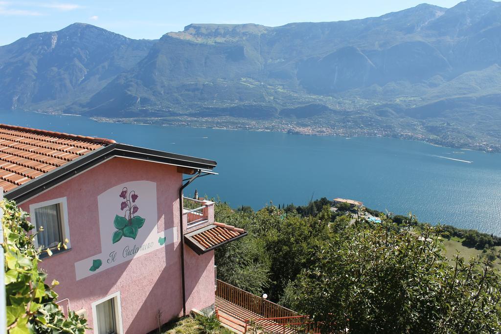 Hotel Panorama E Residence Tremosine Buitenkant foto