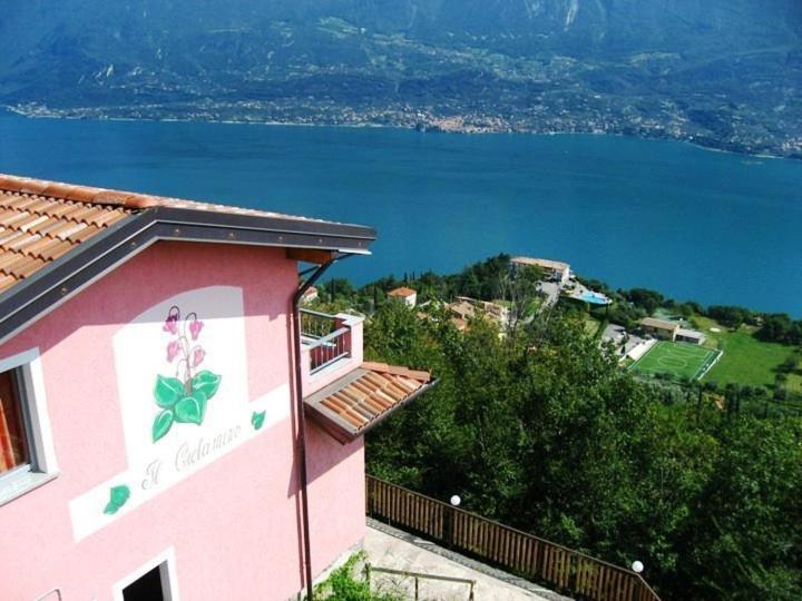 Hotel Panorama E Residence Tremosine Buitenkant foto